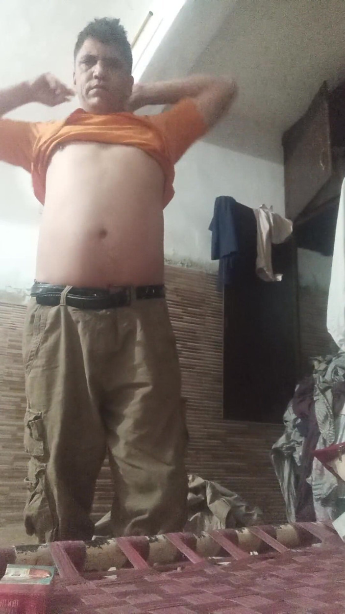 White ass: Cur mare alb gol