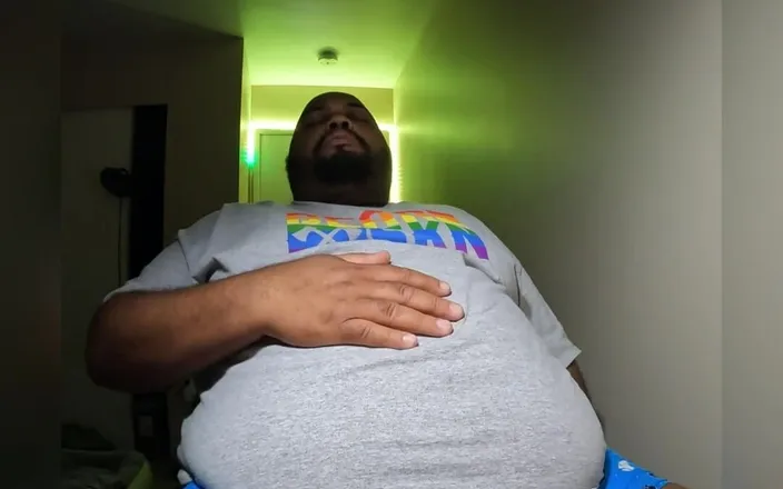 Blkhole420: Inflation and cock sleeve release