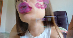 Rarible Diamond: Tanda ciuman dan lipstik