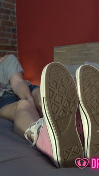 Cassandra's Stinky Feet in Your Face