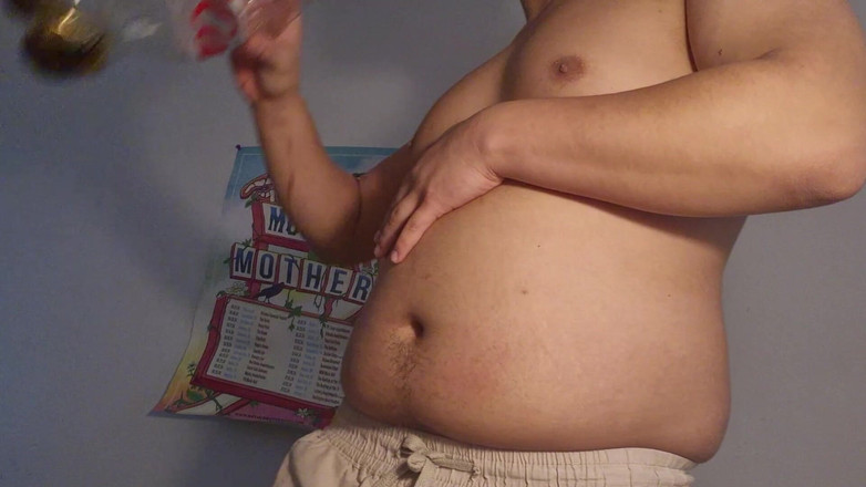 NakyJoss: Belching dan menggesel perut saya dengan minyak