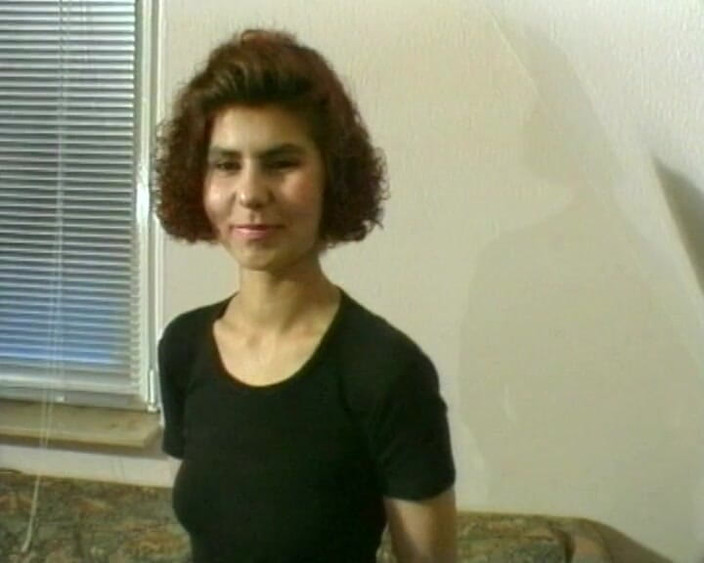 90s Lesbian sex: Putas de conexión de coño crudo # 2