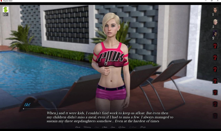 EroticKrisso: Plusieurs années plus tard - une bombasse aux gros seins naturels