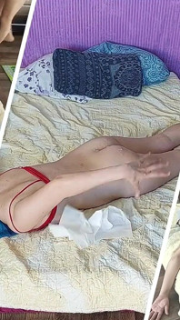 Ejaculez pe corpul soției mele. Cuplu de amatori sex nebun
