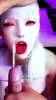 Animierte Diva: hintern-mädchen jenseits der fantasie - 3D-animation hentai