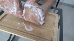 AnnaBUST: Nohy, punčochy a jogurty