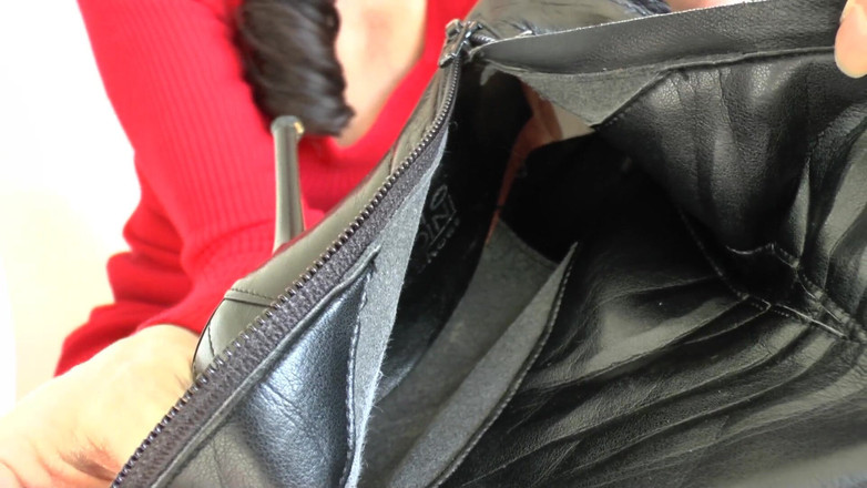 Lady Victoria Valente: Sniffing Leather Feet and Smelling Inside Leather Boots, the Scent...