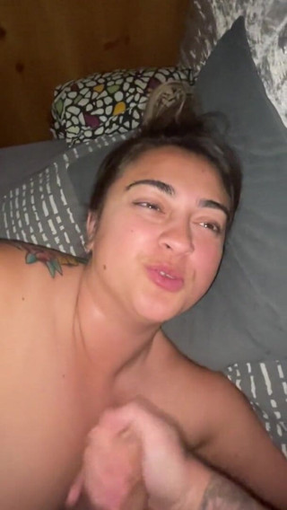 Filthy British Couple: Dirty talk, coaching masturbatoire avant facial