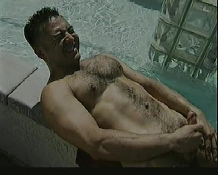 90s Gay VIntage Rough: Halsfick blowjob-session # 8