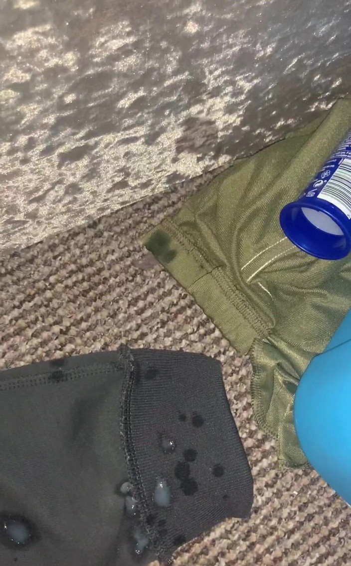 jay jenson: Min sperma på underkläder