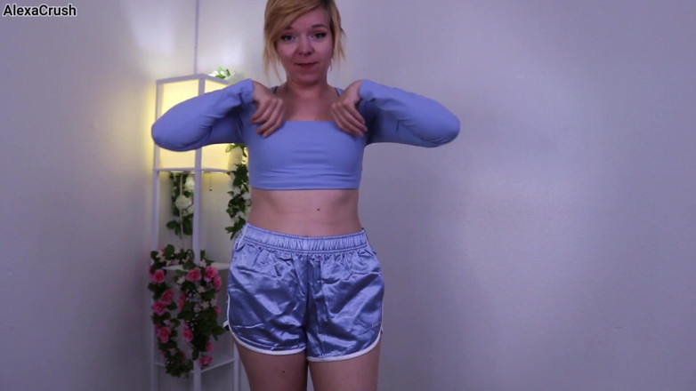 AlexaCrush: Aerie Panty Try on