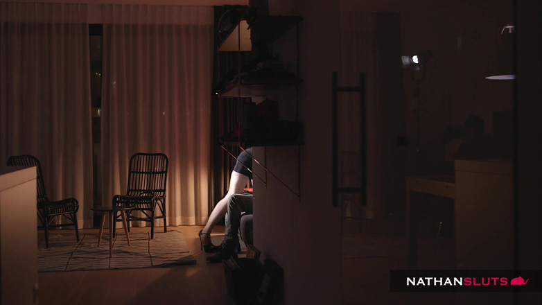 Nathansluts: Cathy Heaven toma joss bbc por el culo