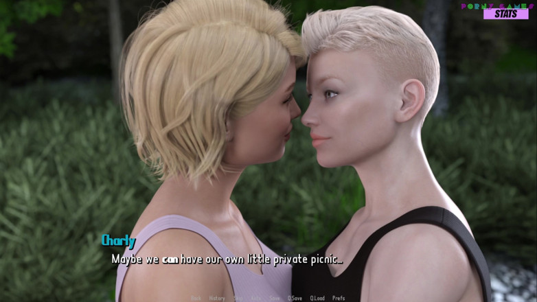 Porny Games: Il suo desiderio del patrigno wack - lesbica miLF picninc sesso,...