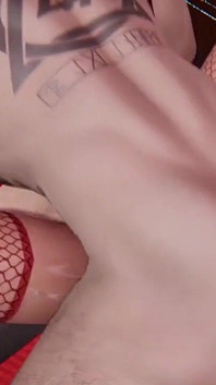 Femboy Yaoi - Ren fucked ciężko przez dużych mężczyzn