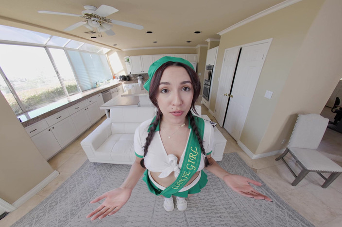 Lethal hardcore VR: Lethalhardcore VR Selena Squirts Massive Amounts of Cum!