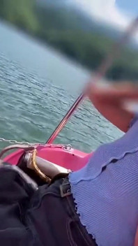 Sun-kissed F-cup Thrill Ride with a Cum-loving Beauty on a Wild Exposed Getaway Part 3
