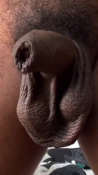 Llenando la boca de mi fagg pasivo con precum
