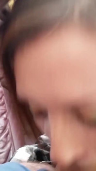 Vanessa Hastings Giving a Sloppy Blowjob