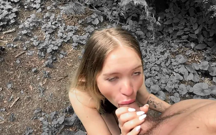 xKeryB: Blowjob with Lots of Saliva Deep Throat