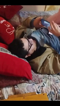 Ein Carpenter fickte eine sehr geile, dicke BBW und putzt das Zimmer nicht.