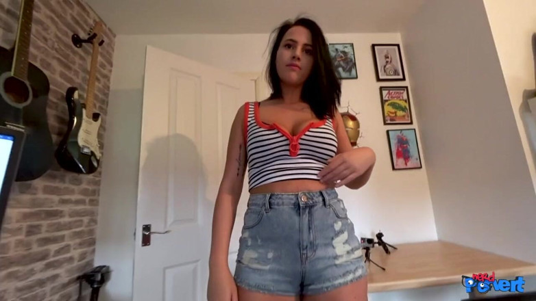 Nerd Pervert: Abbie Price - isteksiz sakso