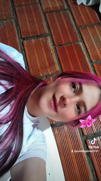 A Pretty 18-year-old Girl Plays with Her Beautiful Body and Gets Very Horny