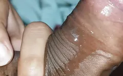 Indian Best Closeup Blowjob with Sexy Girl Iska