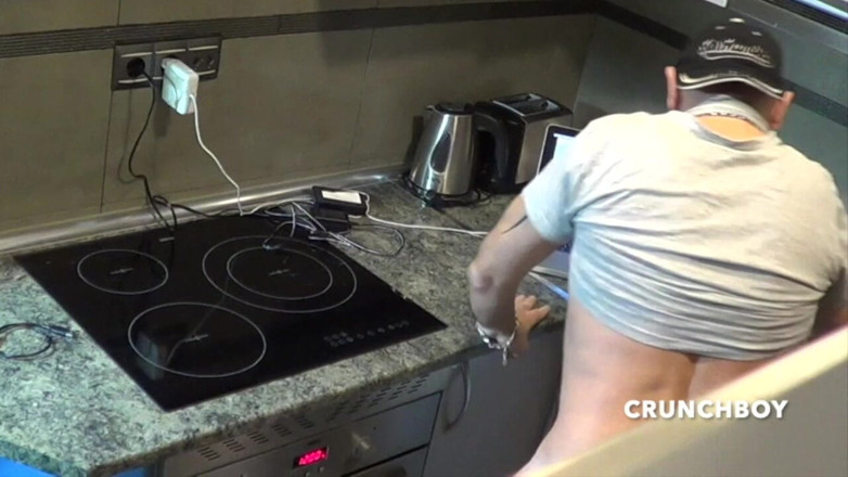 FRENCH STRAIGHT BOYS FUCKING GAY: Fucked Raw by Mature Oy by Kitchen