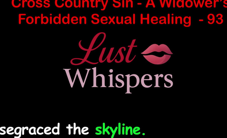 LustWhispers: 未亡人の禁断の性的癒し パート93 - 英語オーディオセックスストーリー