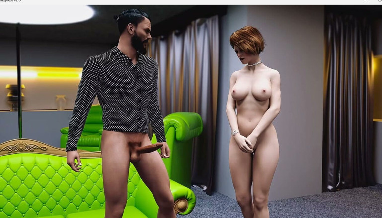 XXX Games Bunk: Pedido especial - jogabilidade - roleplay - esposa fode com cliente do escritório...