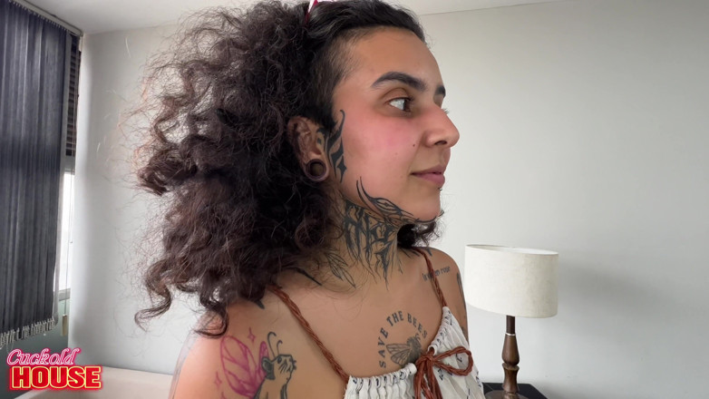 CuckoldHouse: Essa Mulher Casada Muito Safada, Que Não Depila Nada, Deu...