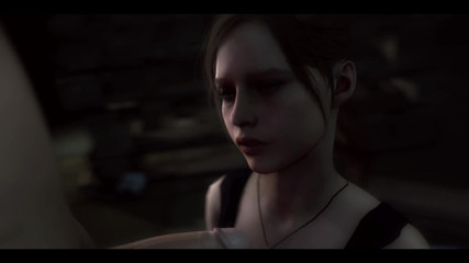 Velvixian 3D: Claire口交