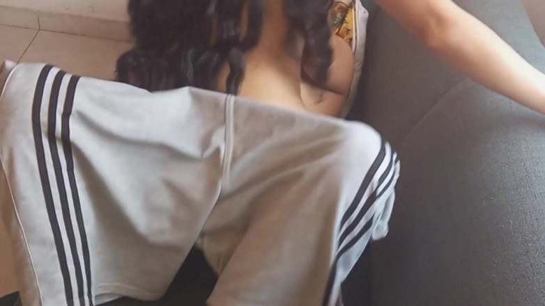 Crystal Foxxx: We Did It on the Couch While We Were Home...