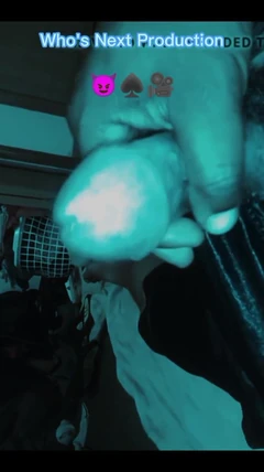 Stroking My BBC Watch Till the End