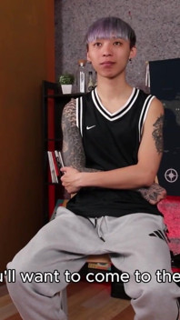 No.ksgh06 Climax Labs Ep.45 Handsome Male Model with Tattooed Arms and Prostate Incontinence. Ep.1