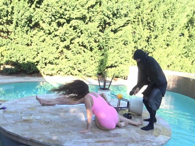 Two Sluts Were Punished for Trespassing (Princess Nikki - your femdom goddess)