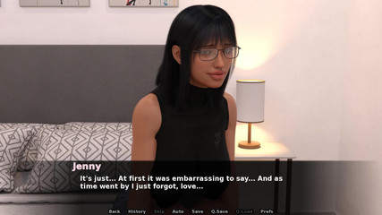 Dirty GamesXxX: Kız arkadaşım üçlü seks istiyor: aşağılanmış gavat kız arkadaşını porno yaparken...