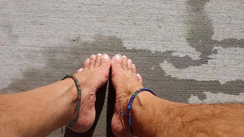 Midsouth Foot Fetish: Czy lubisz mężczyzn z pedicured stóp?