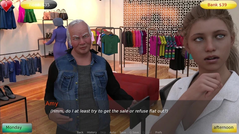 IAsura Gaming: The Way to Increase Sales of Clothings: a Old Man &amp;...