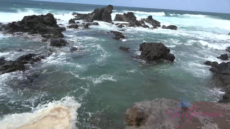 ATK Fans (Girlfriends): Virtual férias no Havaí com Elaina Raye 3/5