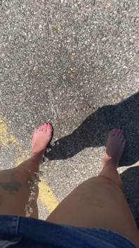 Parking Lot Piss