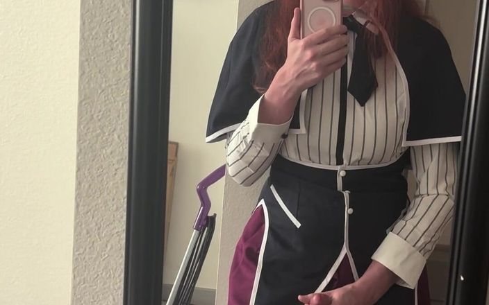 Kapri Sun: Cosplay trans, éjaculation