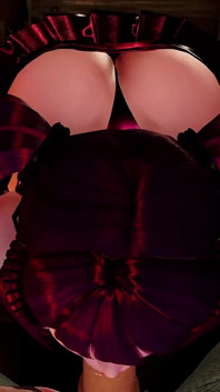 Ein haus im rift 64 - azraesha gibt Thomas blowjob