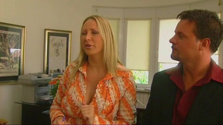 MILF and Big Wet Tits XXX: Omg! Busty Blonde MILF Gets Intense Deepthroat From Big Cock -...
