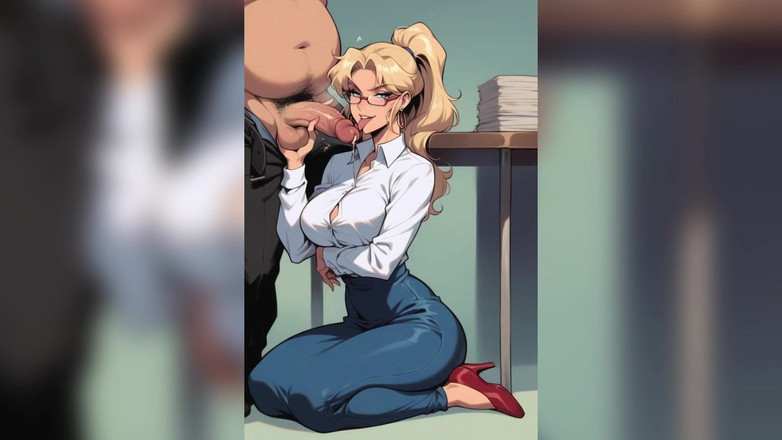 AI Story: 후장 섹스 자지 정액