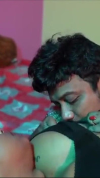 Horny Bhabhi took the penis's massage and got it inserted in her ass, clear Hindi audio with romance
