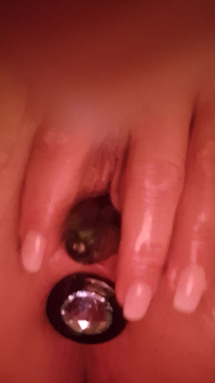SexyMilf45: Analplug