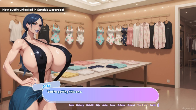 Dirty GamesXxX: Незламна любов: геймплей хентай з великими цицьками - епізод 17