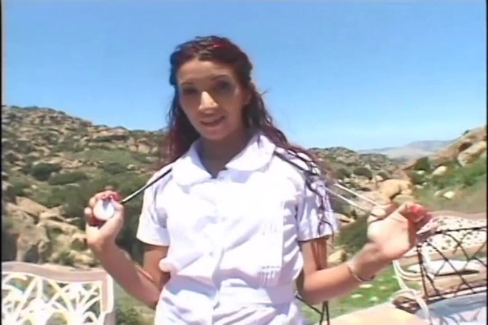 American beauty xxx: Naughty Nurses - (ombyggnadsfilm i Full HD-version)