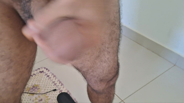 snappyblindfold3: Velmi nadržený Muž Pau Moreno, se rozhodl třít jeho tvrdý...